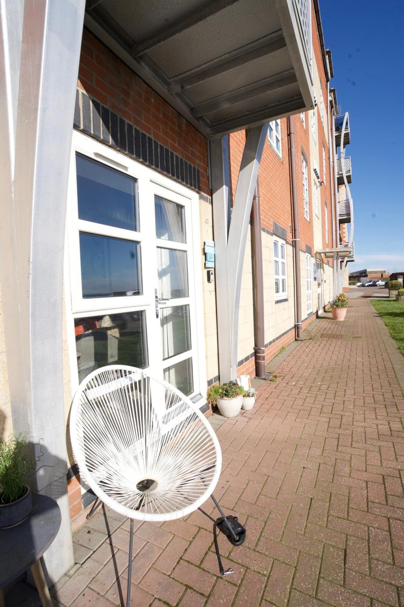 Stunning Ground Floor Hartlepool Marina Apartment Εξωτερικό φωτογραφία